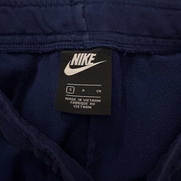Royal Blue Nike Jogger Sweatpants - Picture 2 of 2